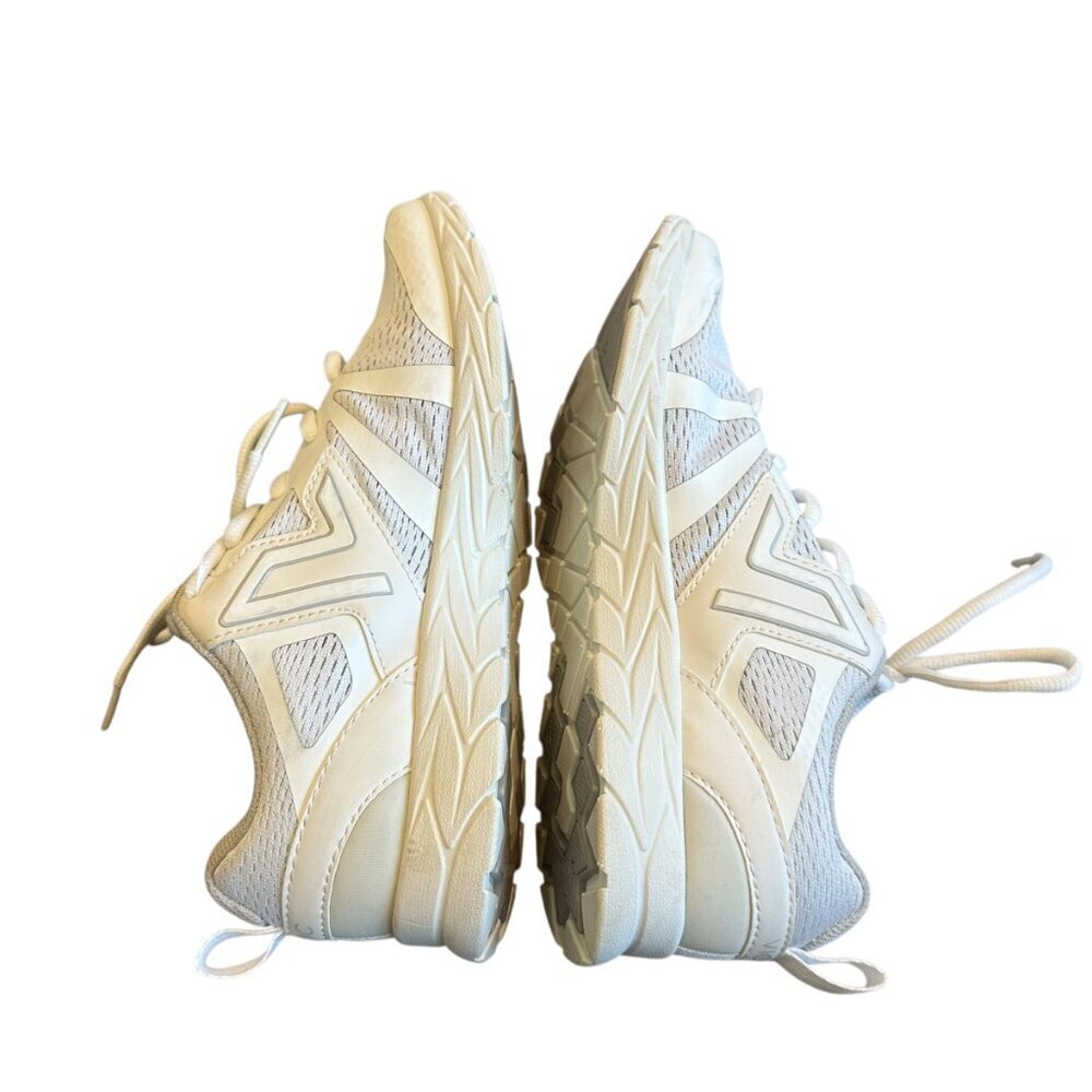 Vionic 335 Miles White Tennis Shoes Sneakers Athletic Athleisure Comfort Size 8 - Picture 2 of 12